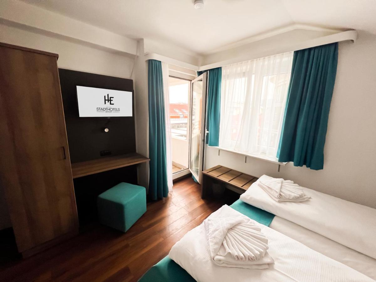 Hotel Hansa Stuttgart City Exterior photo