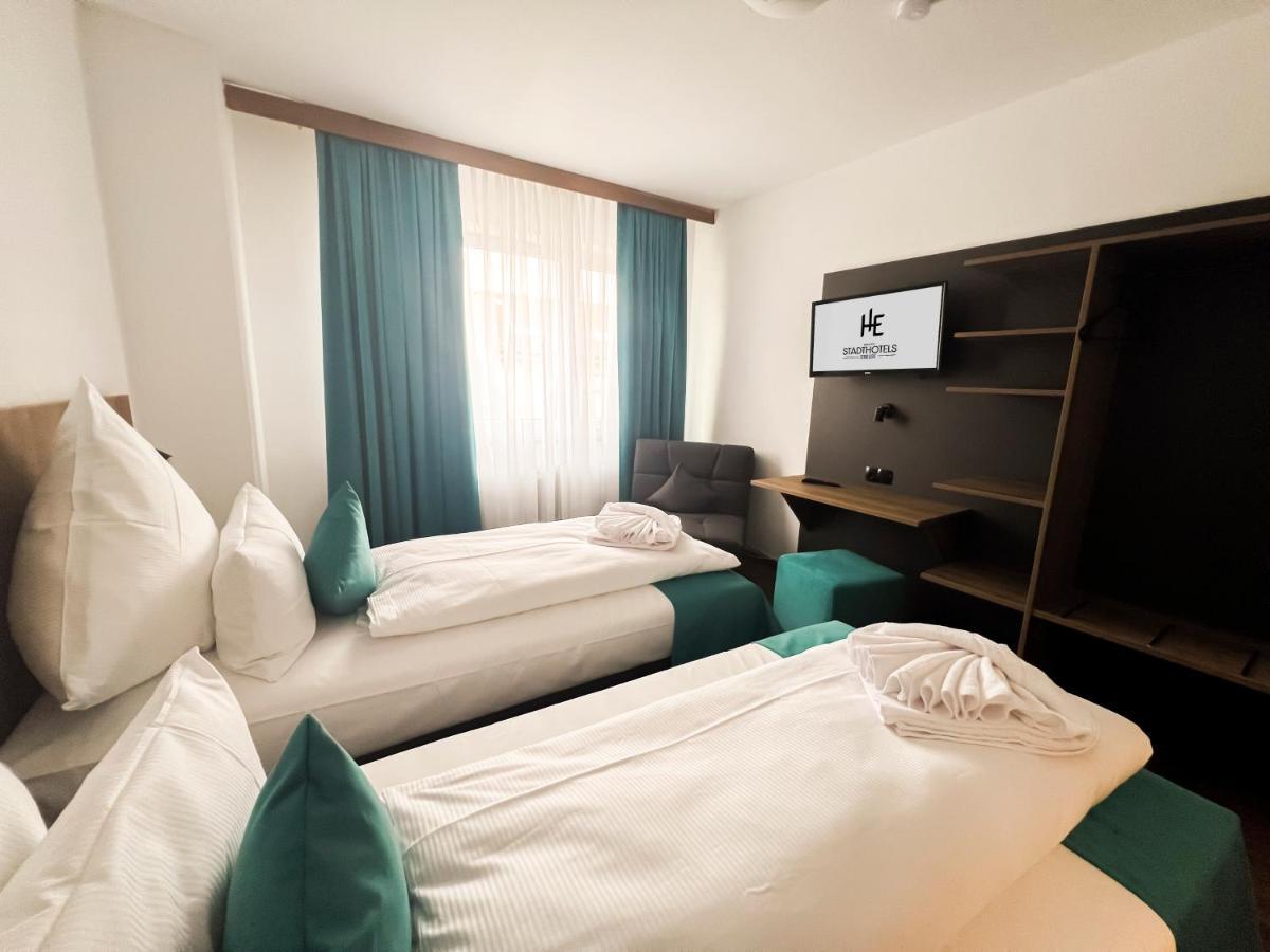 Hotel Hansa Stuttgart City Exterior photo