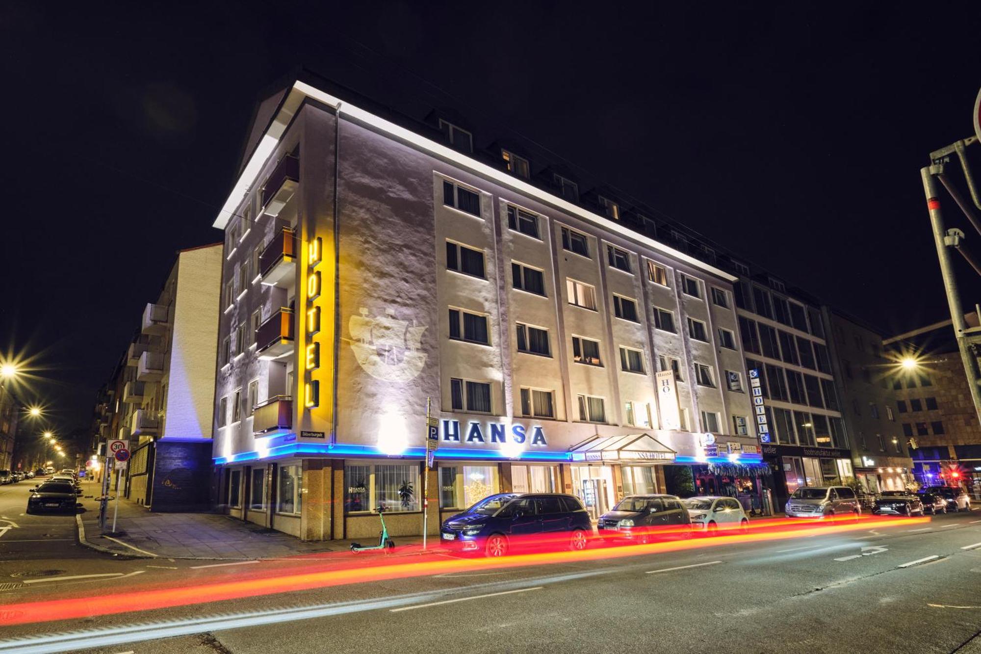 Hotel Hansa Stuttgart City Exterior photo