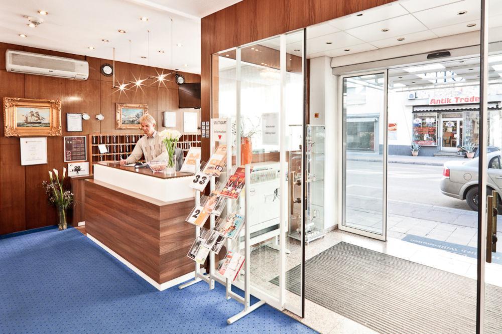 Hotel Hansa Stuttgart City Exterior photo