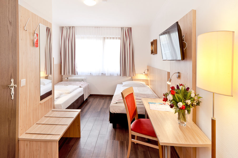 Hotel Hansa Stuttgart City Exterior photo